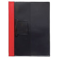 Jalema rapportmappen djois 24 x 31,5cm rood insteekhoes clip capaciteit 15cm