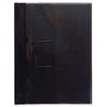 Jalema rapportmappen djois 24 x 31,5cm zwart insteekhoes clip capaciteit 15cm