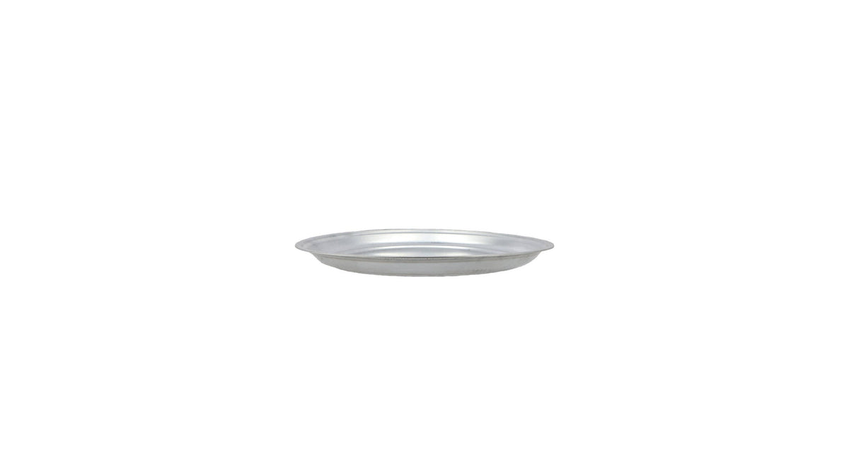 Schaal zinc basic d21,5 h2 cm