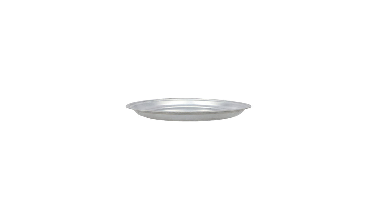 Schaal zinc basic d25,5 h2 cm