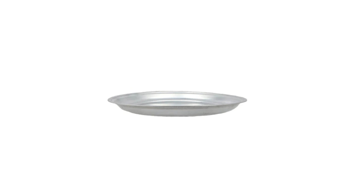 Schaal zinc basic d30 h2,5 cm
