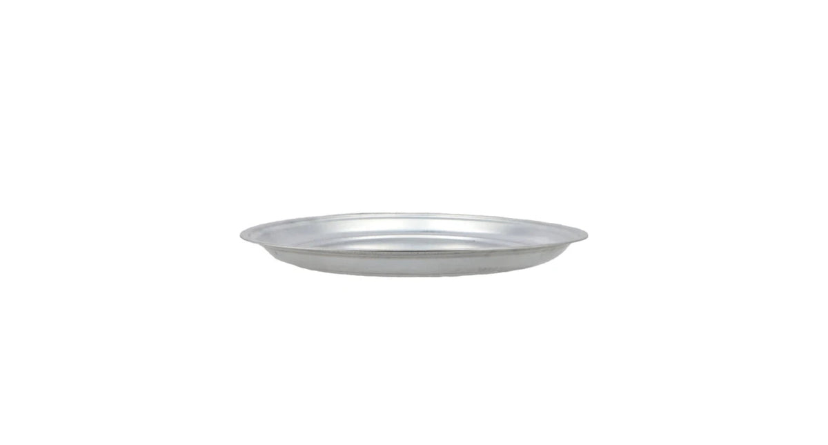 Schaal zinc basic d34 h2,5 cm