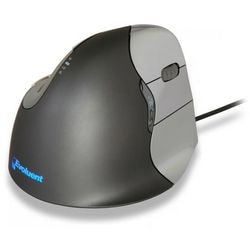 Muis evoluent verticalmouse 4 bedraad zwart
