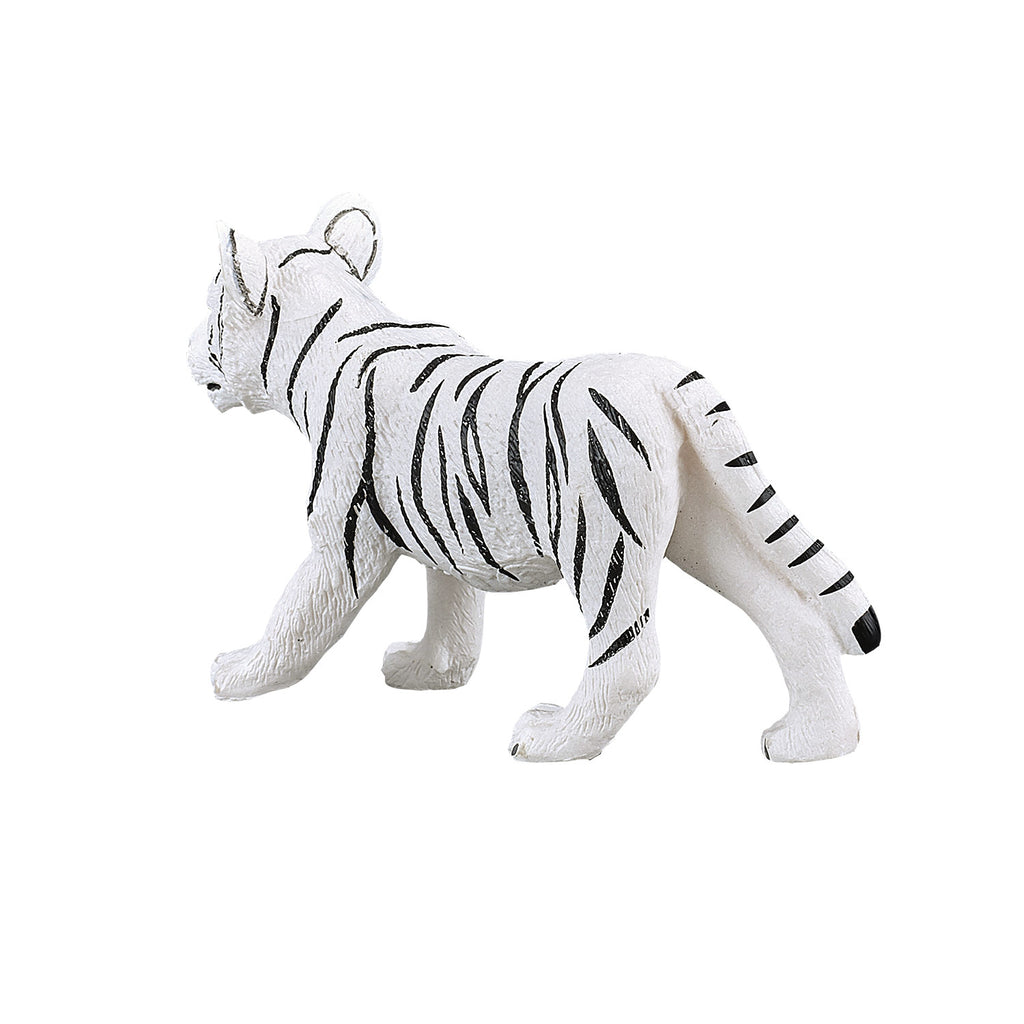 Mojo wildlife witte tijgerwelp staand - 387014