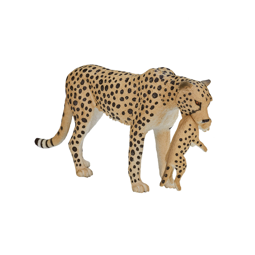 Mojo Wildlife Gepardenweibchen mit Jungem 387167