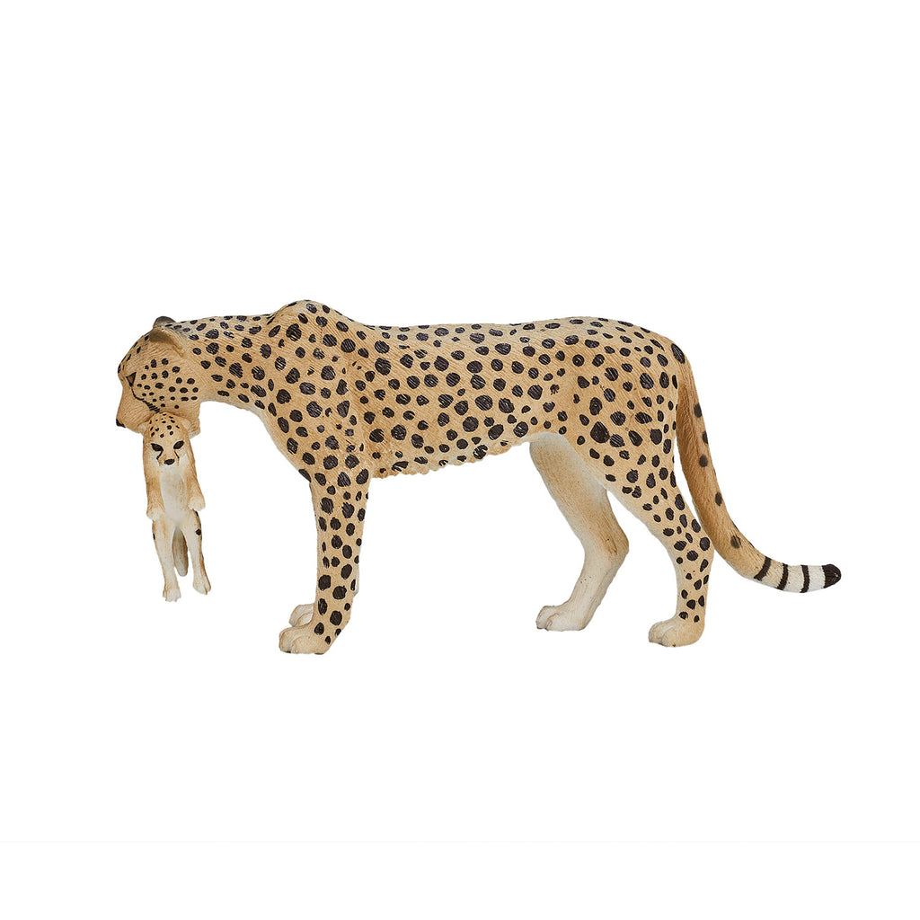 Mojo Wildlife Gepardenweibchen mit Jungem 387167