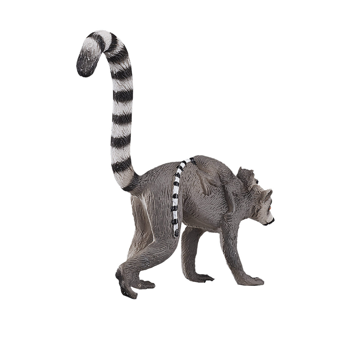 Mojo Wildlife Ringelschwanzlemure mit Jungtier - 387237