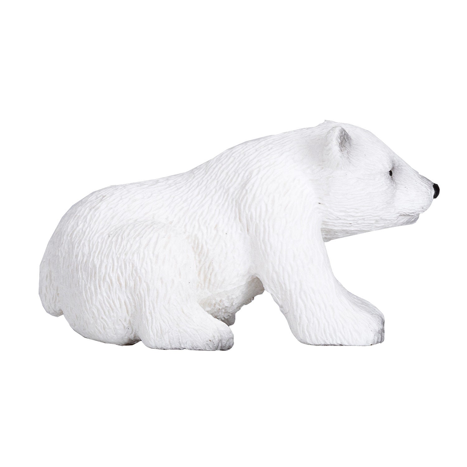Mojo wildlife zittende ijsbeerwelp - 387021