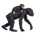 Mojo wildlife chimpansee met baby - 387264