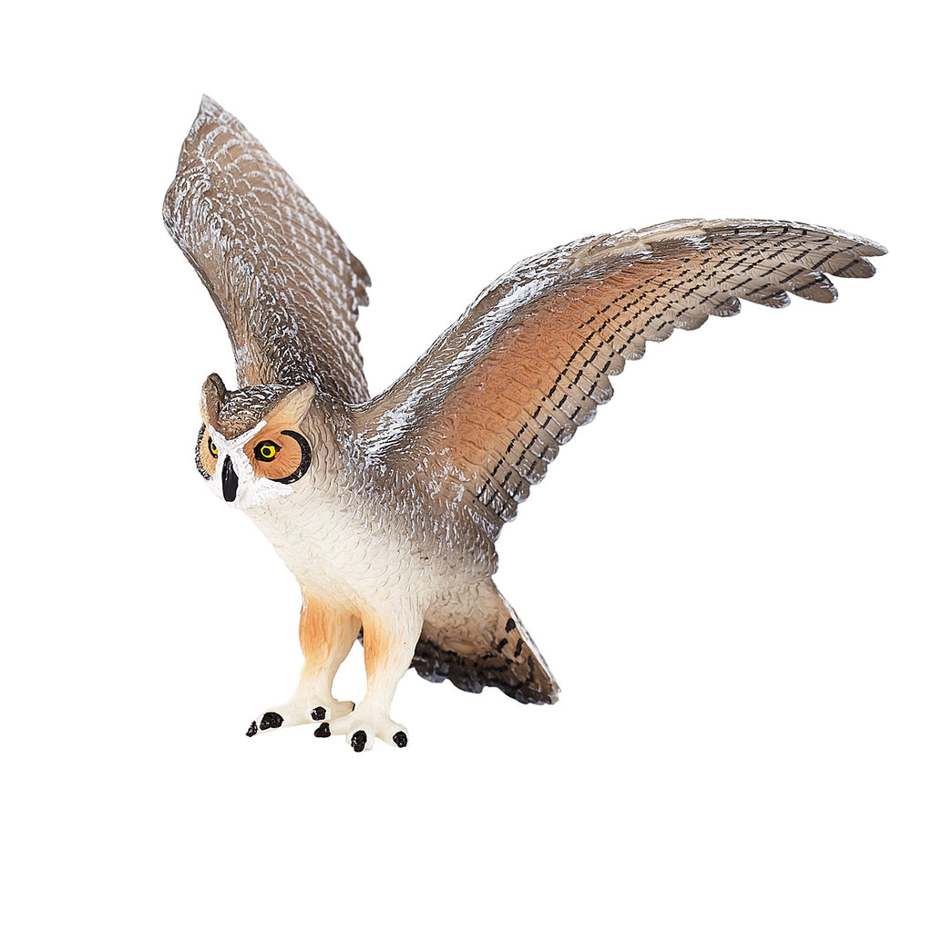 Mojo wildlife grote gehoornde uil - 387284
