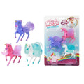 Toi-toys toi toys dream horse mini eenhoorns 3 stuks op kaart