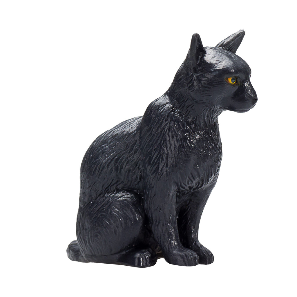 Mojo farmland zittende kat zwart - 387372
