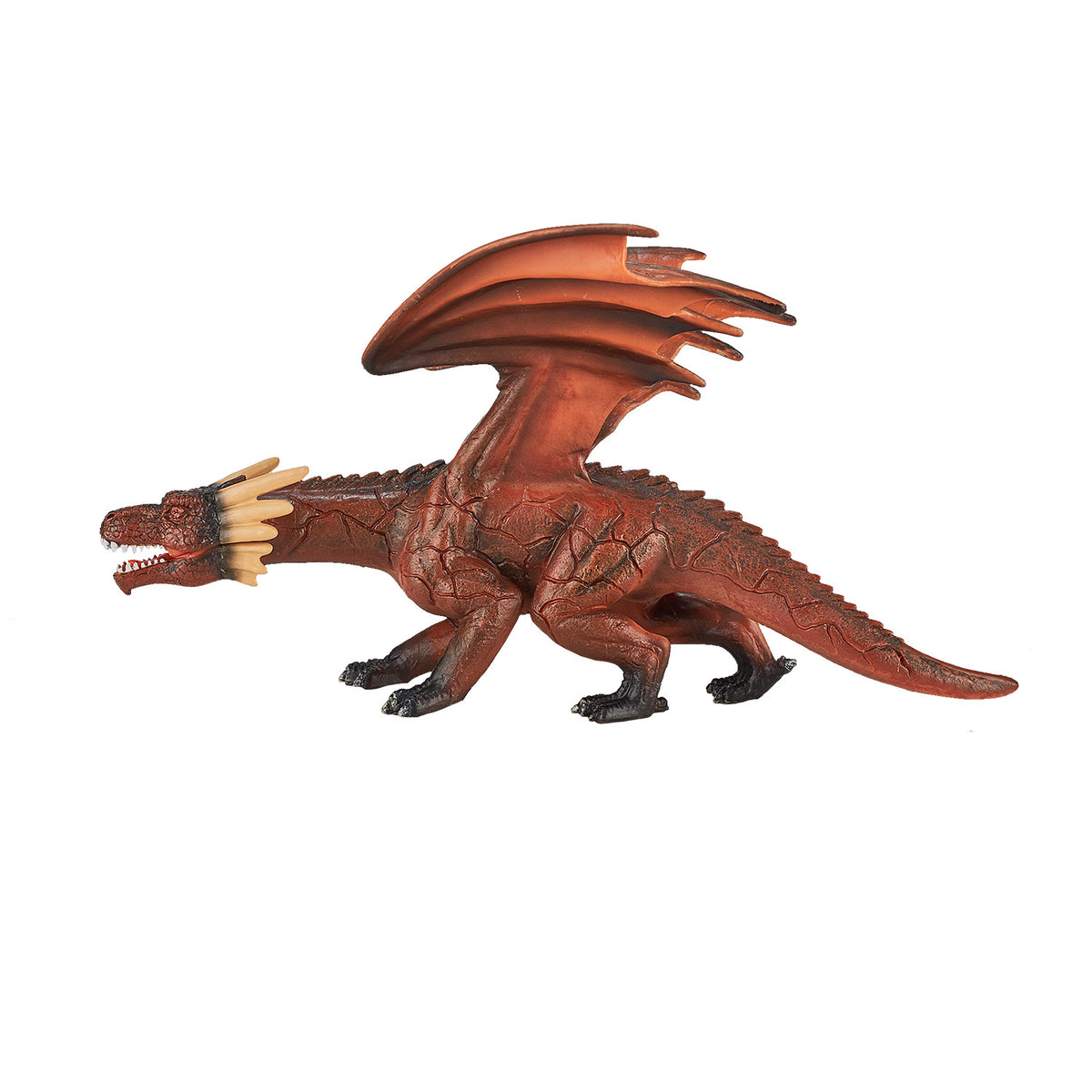 Mojo Fantasy-Feuerdrache mit beweglichem Kiefer - 387253