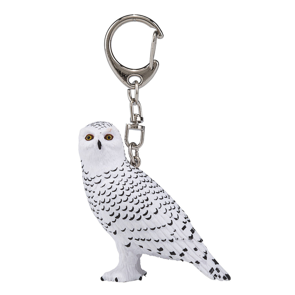 Mojo sleutelhanger sneeuwuil - 387432