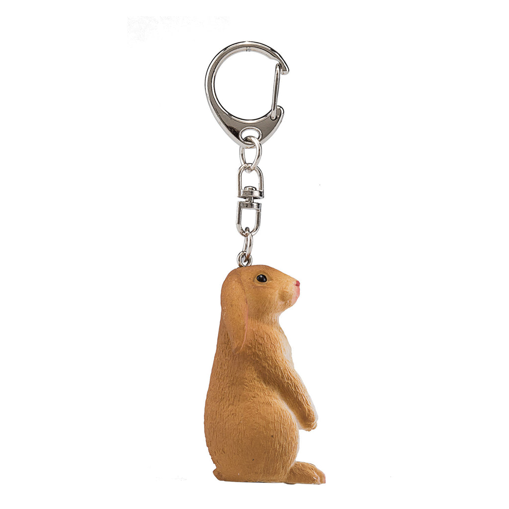 Mojo Schlüsselanhänger sitzender Hase - 387439