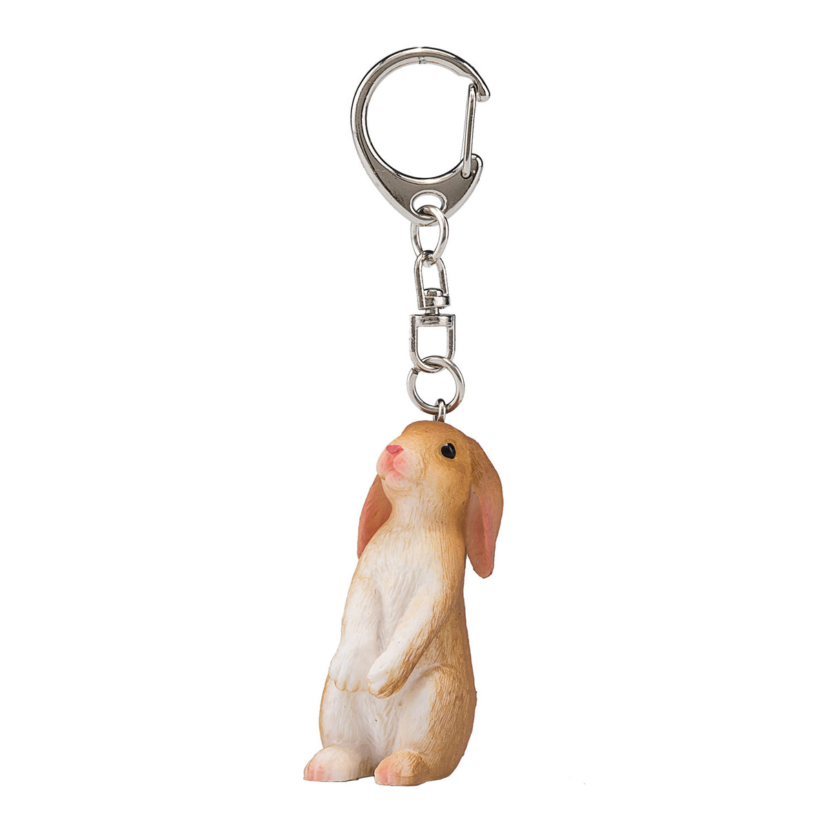 Mojo Schlüsselanhänger sitzender Hase - 387439