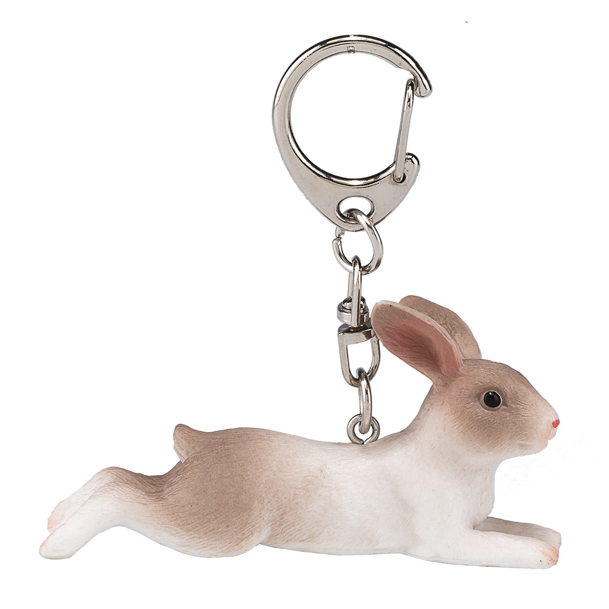 Mojo Schlüsselanhänger liegender Hase - 387440
