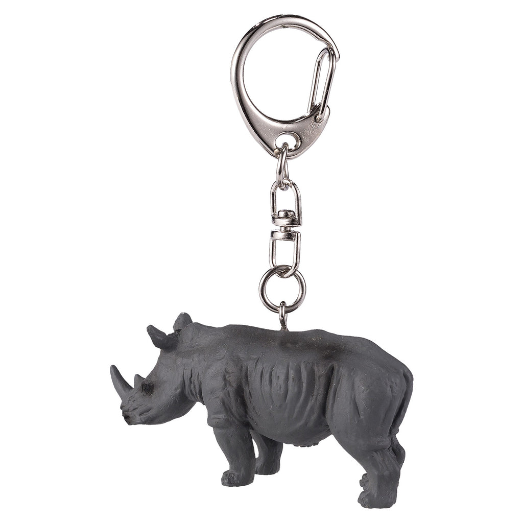 Mojo sleutelhanger neushoorn - 387490