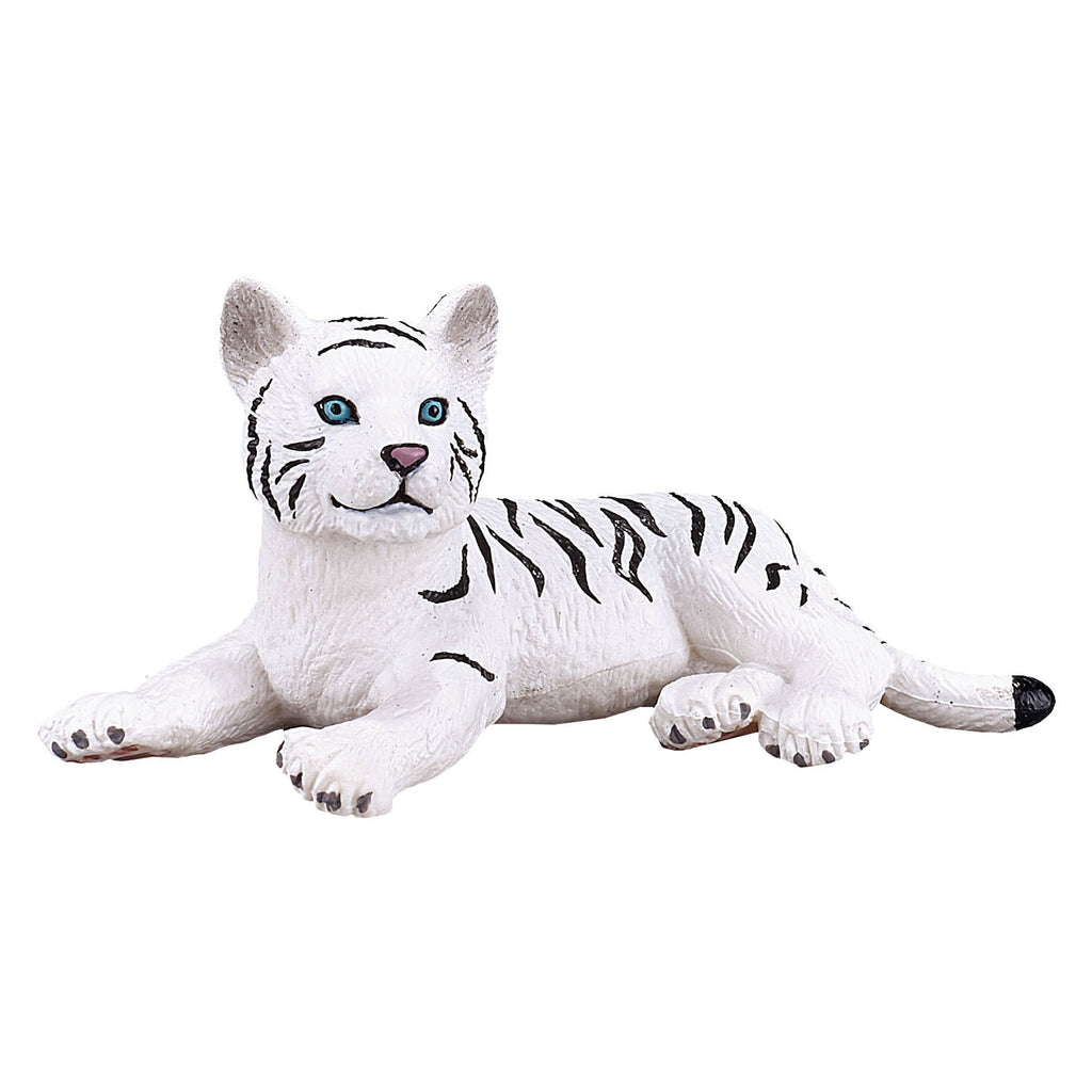 Mojo Wildlife Weißes Tigerjunges liegt - 387015
