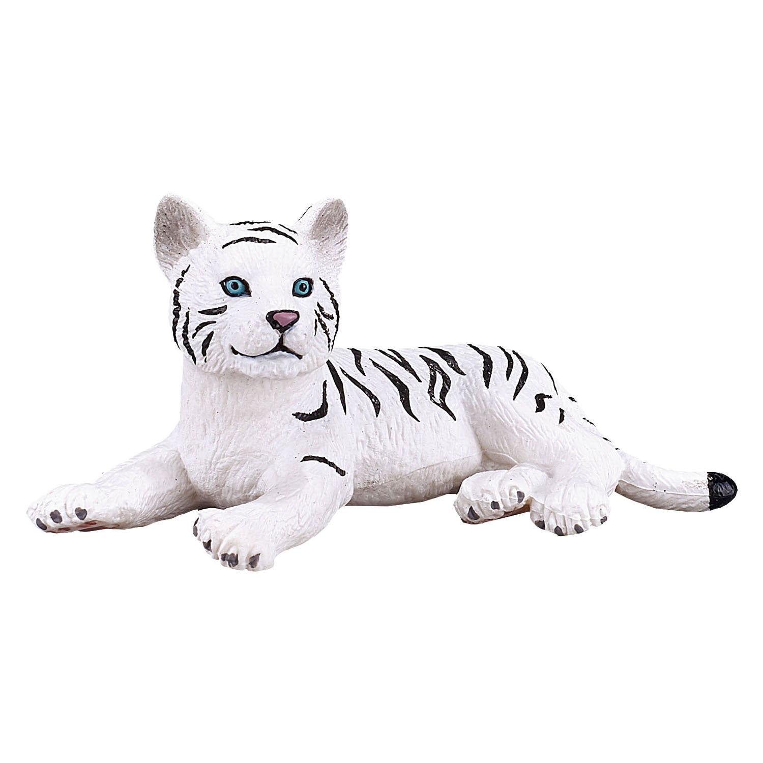 Mojo Wildlife Weißes Tigerjunges liegt - 387015