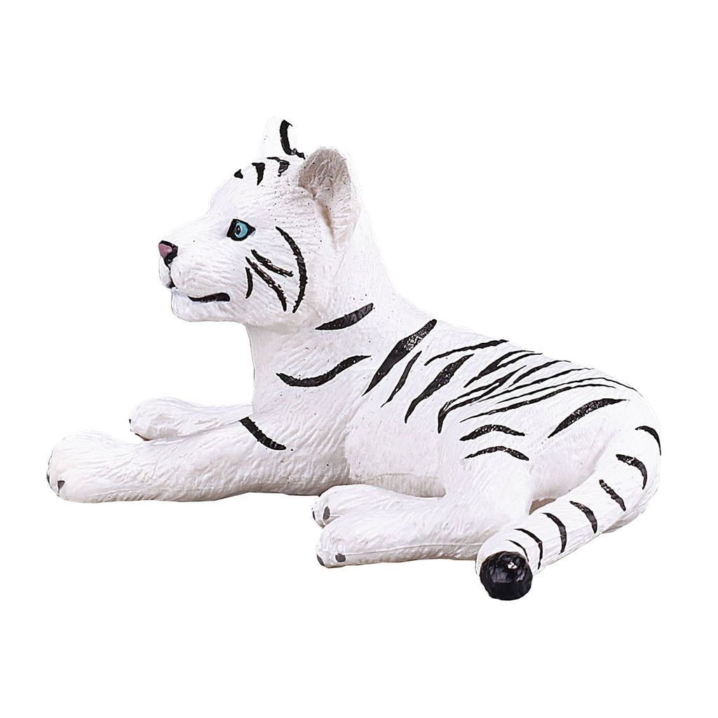 Mojo Wildlife Weißes Tigerjunges liegt - 387015