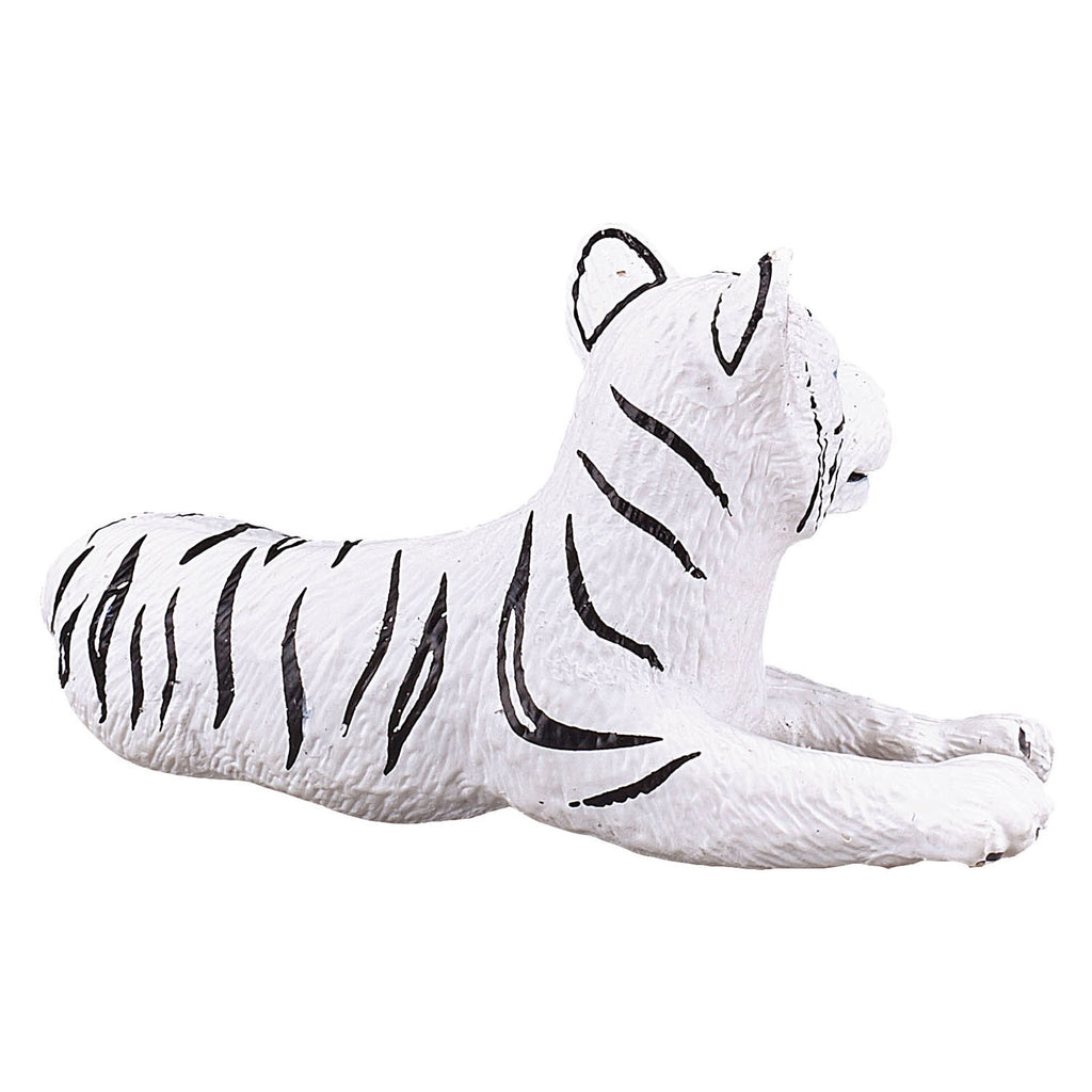 Mojo Wildlife Weißes Tigerjunges liegt - 387015