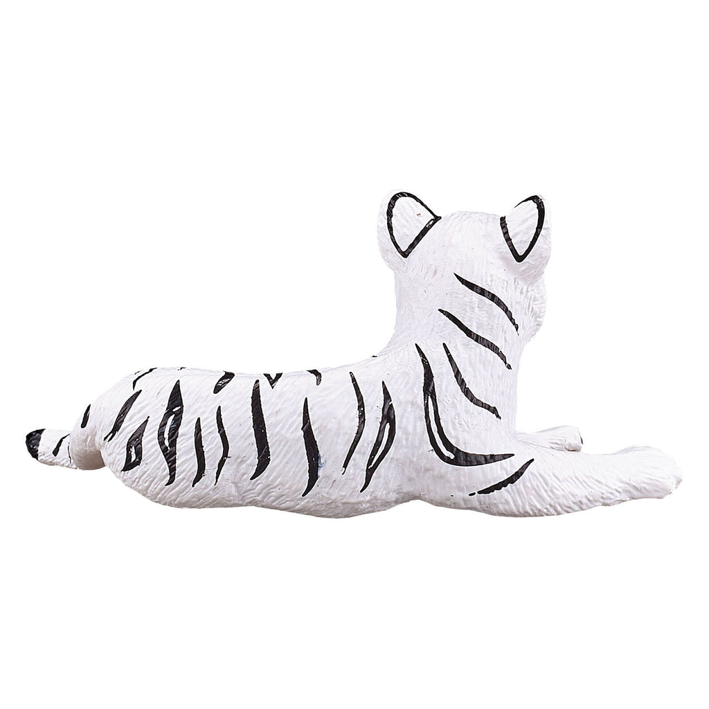 Mojo Wildlife Weißes Tigerjunges liegt - 387015