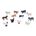 Mojo farmland mini boerderijdieren speelset, 12dlg. - 380053
