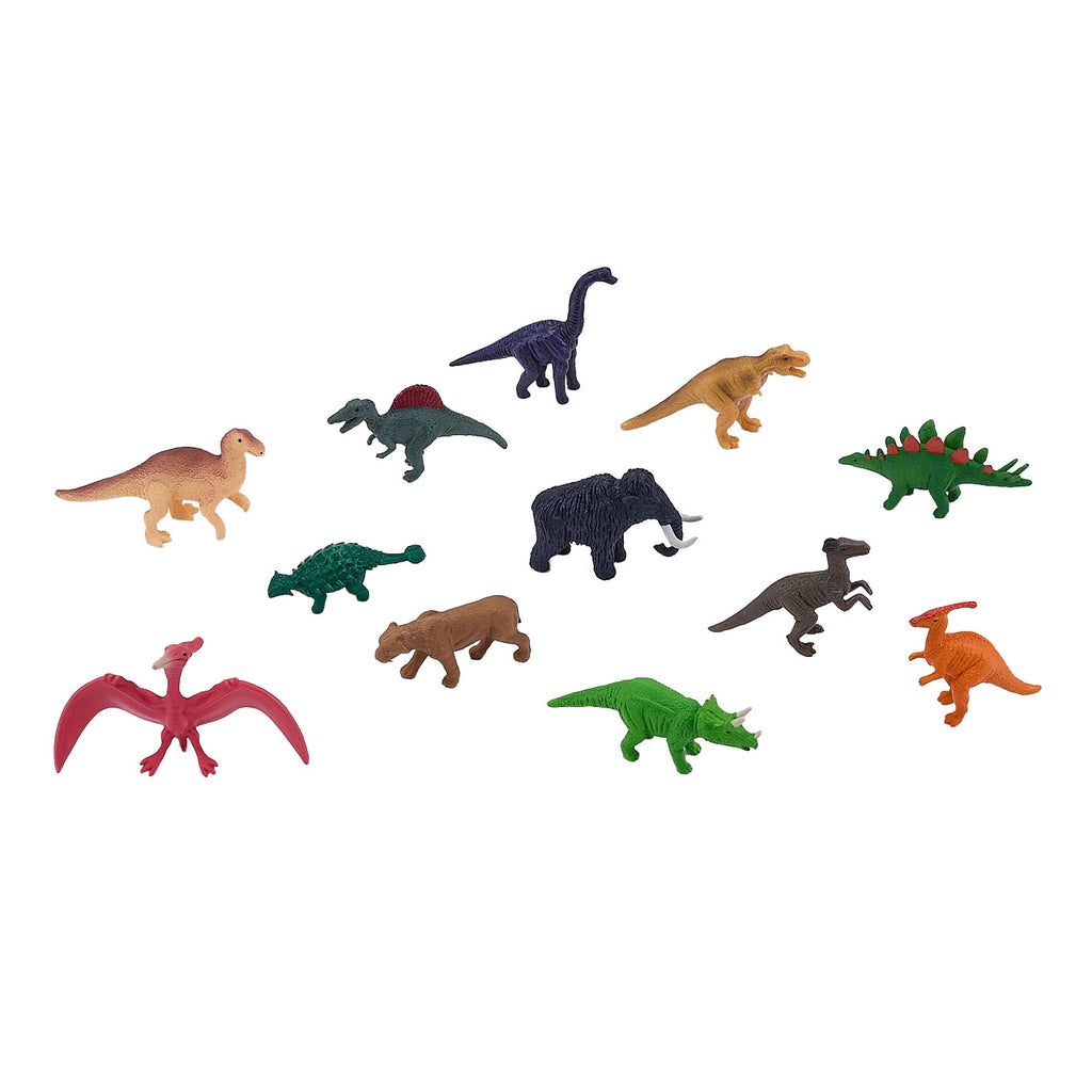 Mojo Urzeit-Mini-Dinosaurier-Spielset, 12-teilig - 380055