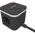 Fellowes stekkerdoos zw 100137167 2 m