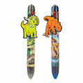 Depesche dino world gelpen met 6 kleuren