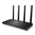 Router zwart 117 mm x 32 mm x 215 mm