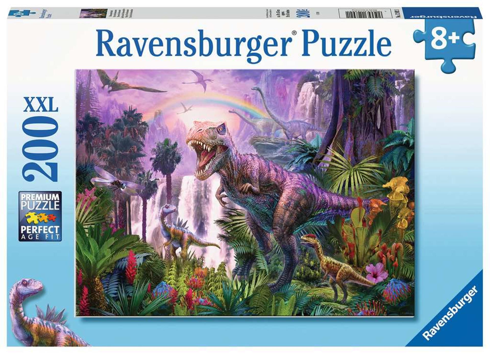 Ravensburger Land der Dinosaurier, 200 Teile XXL