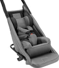 Cube baby seat for children's bike trailer double cmpt