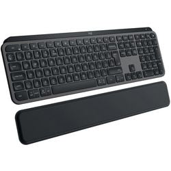 Logitech MX Keys S Plus Advanced kabelloses Display