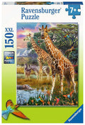 Ravensburger bunte Savanne, 150 Stück, XXL