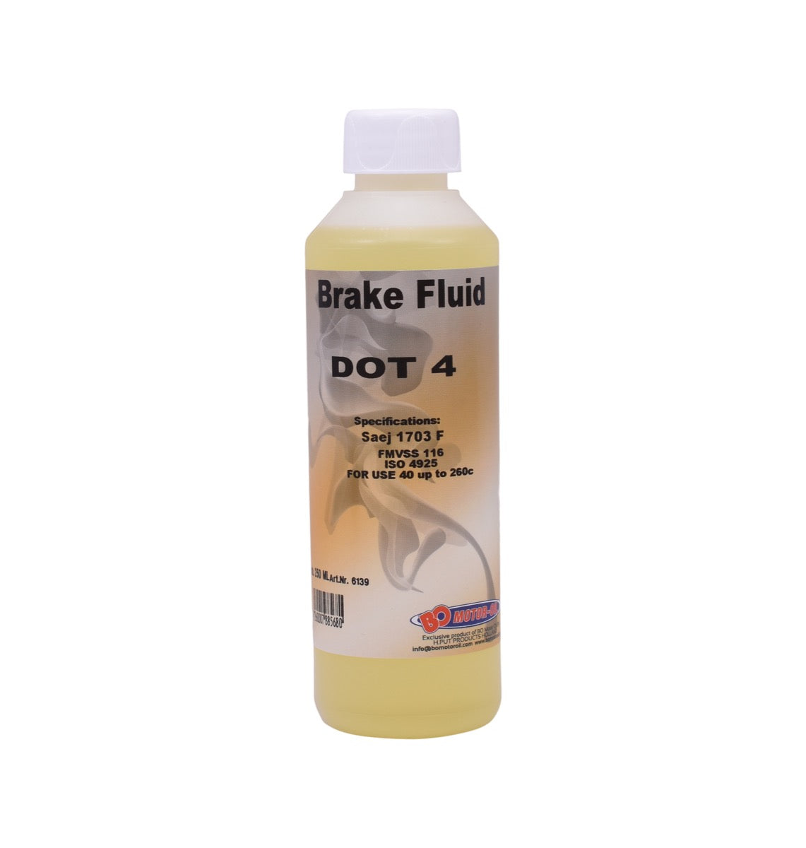 Bremsflüssigkeit BO Bremsflüssigkeit DOT4 (250 ml)