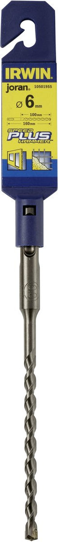 Irwin hamerboor sds-plus - 6 x 160 mm