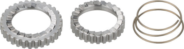 Newmen ratchet set for rear hubs