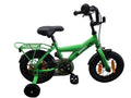 Hulzebos cycle parts b.v. fiets bike fun kids 12 inch boost | remnaaf | groen