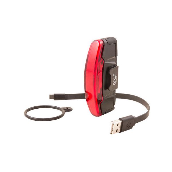 Spanninga achterlicht arco xb usb-c oplaadbaar