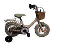 Hulzebos cycle parts b.v. fiets bike fun kids 12 inch girly | remnaaf | roze