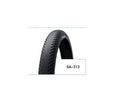 Deli Streetfighter Reifen. Schwarz, 20x4.00, ETRTO 100-406