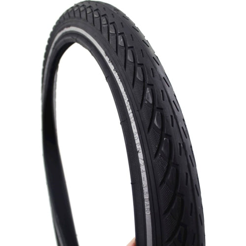 Deli Tire Außenreifen 26x1.75 Deli Schwarz + R 47-559 S-206