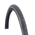 Buitenband 26x1 3 8 deli zwart+ witte bies 37-590