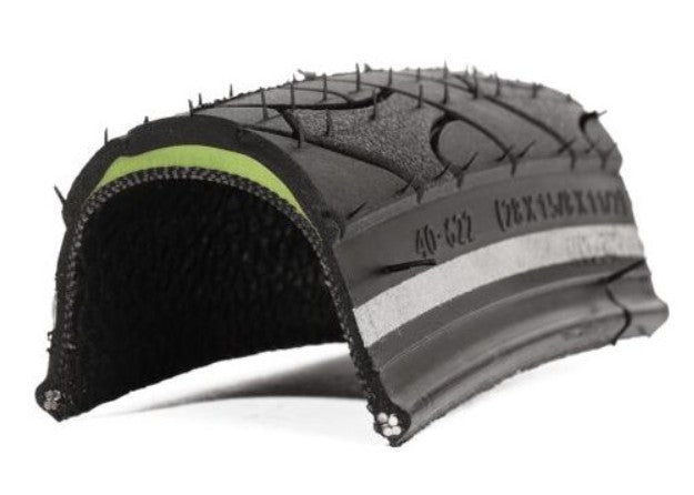 Recycelter Urban Proof 1mm Kern 28 x 1,40 37-622 Außenreifen - schwarz
