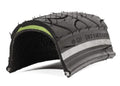 Recycelter Urban Proof 1mm Kern 28 x 1,40 37-622 Außenreifen - schwarz