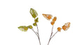 Kunst tak physalis 5x l groen geel 2 assortie zijde 75cm