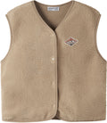 Name it - nkmowe sl nreg teddy vest - jongens - vesten 134 140