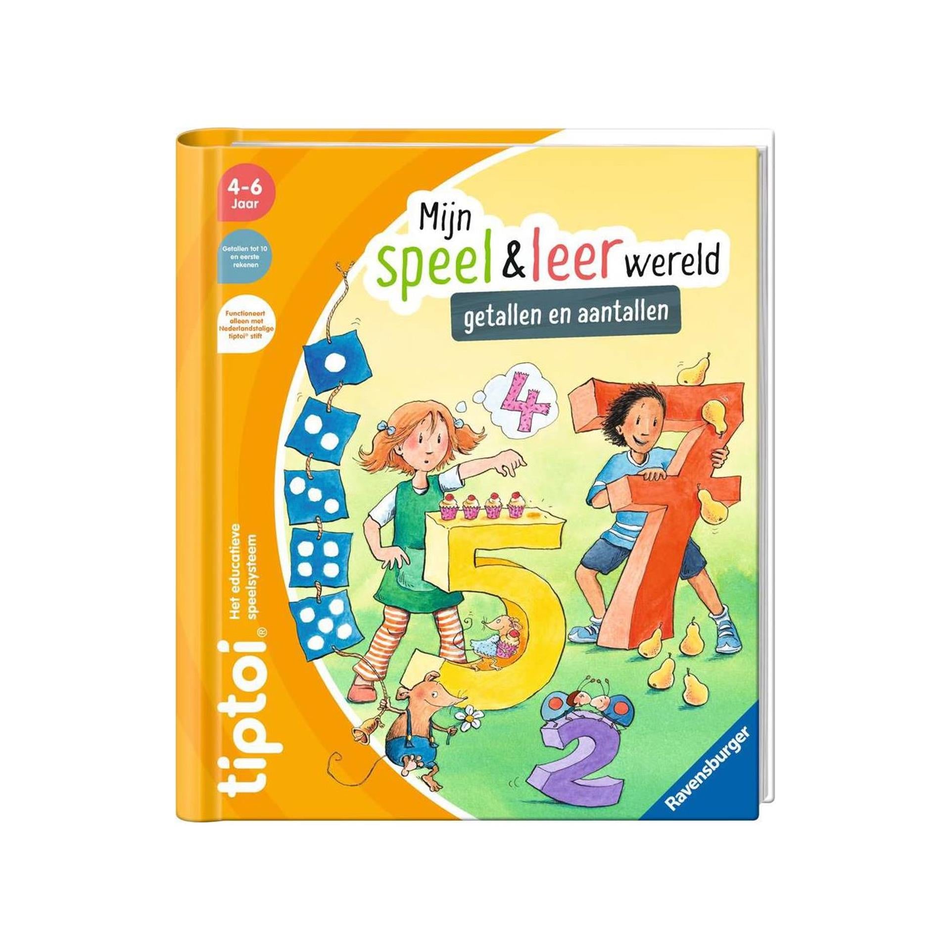 Ravensburger tiptoi buch mein Spiel, lerne Weltzahlen und Zahlen